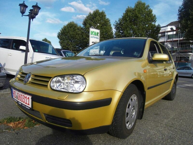 Gebraucht VW Golf IV Edition 101 PS (74 kW) 2000 Silber Limousine