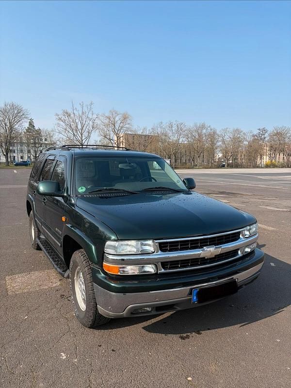 Gebraucht Chevrolet Tahoe LT 289 PS (212 kW) 2003 Grün SUV