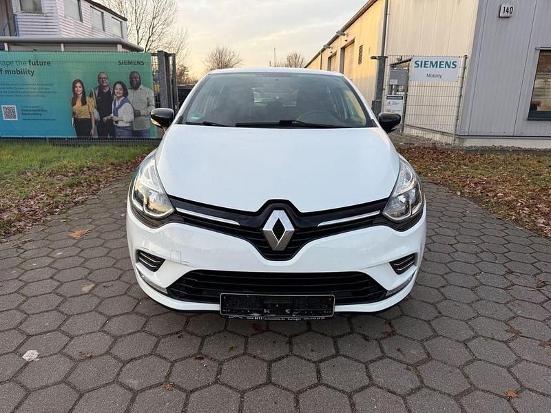 Gebraucht Renault Clio IV 73 PS (53 kW) 2017 Weiß Limousine