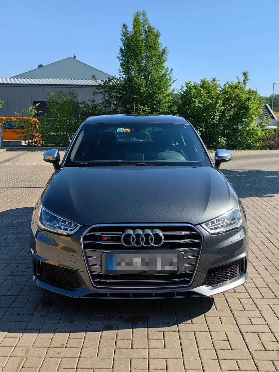 Gebraucht Audi S1 Sportback Sport 231 PS (169 kW) 2016 Grau Kleinwagen