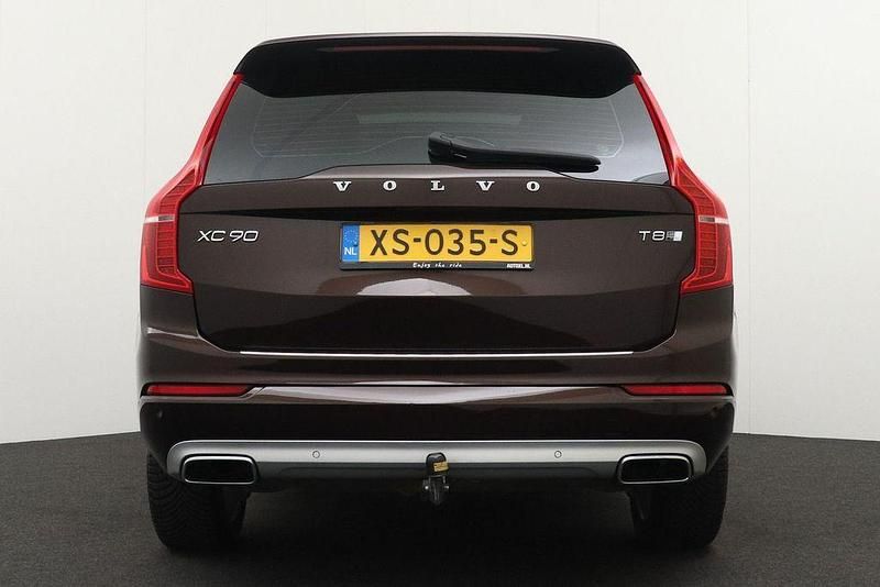 Gebraucht Volvo XC90 393 PS (289 kW) 2019 Braun SUV