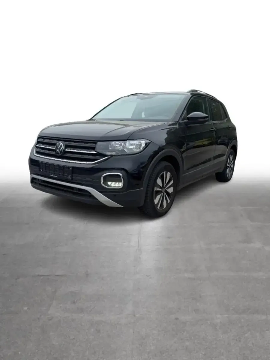Gebraucht VW T-Cross Move 110 PS (80 kW) 2023 Schwarz SUV