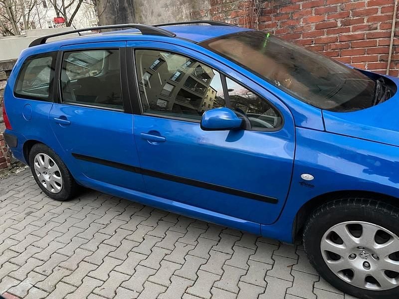 Gebraucht Peugeot 307 109 PS (80 kW) 2002 Kombi