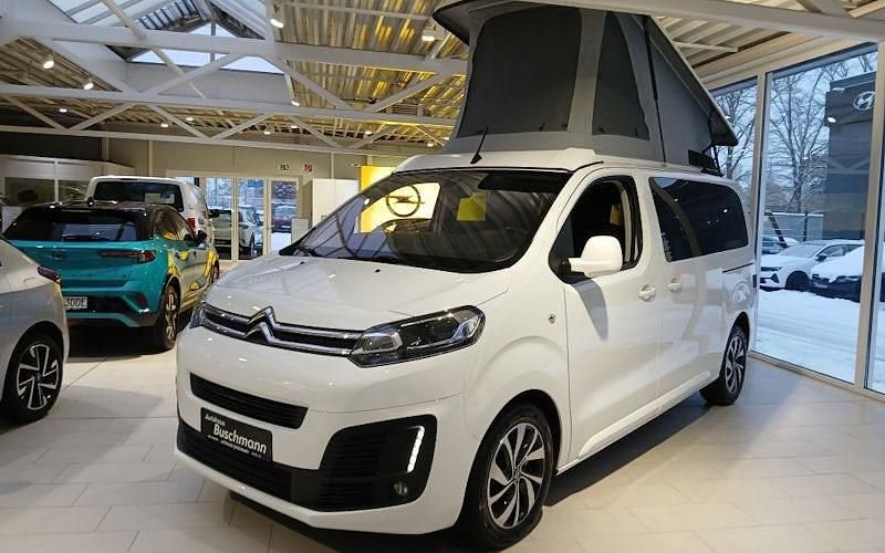 Gebraucht Citroën Spacetourer Feel 145 PS (106 kW) 2022 Weiß Van / Kleinbus