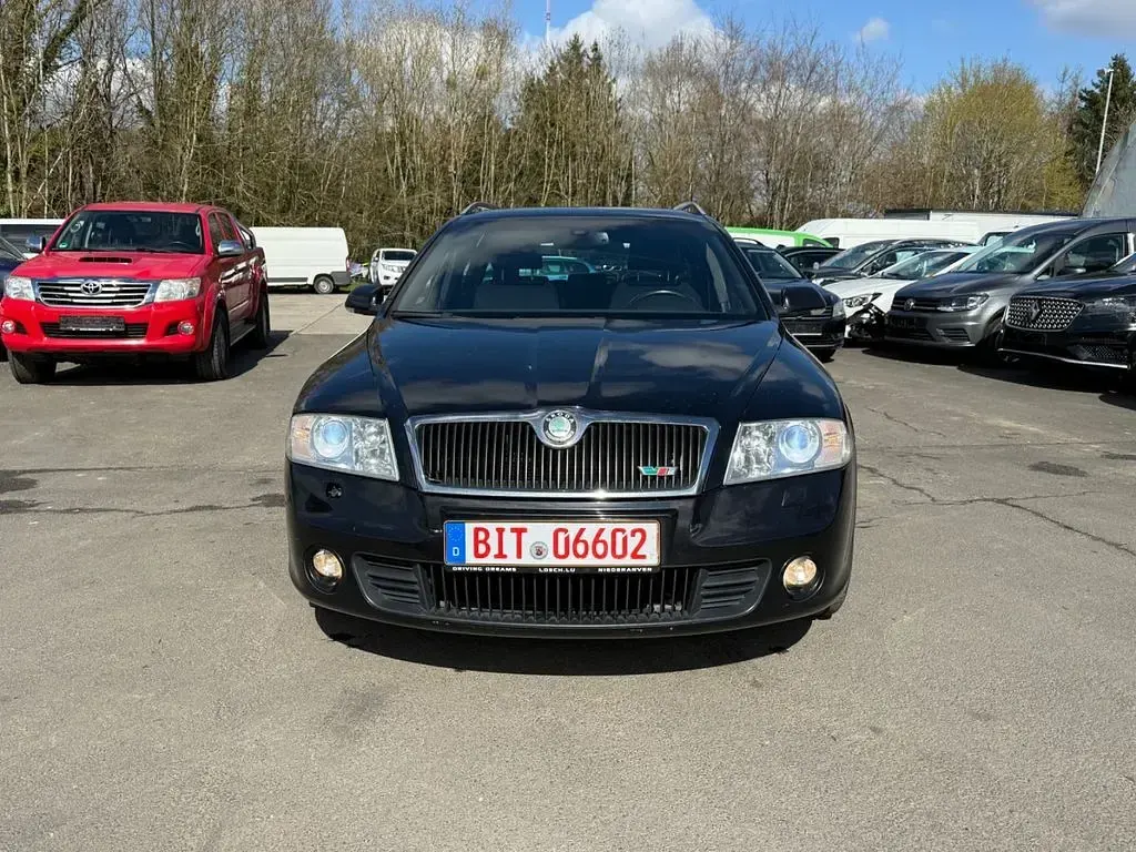 Używany Skoda Octavia RS 170 KM (125 kW) 2008 Czarny Kombi