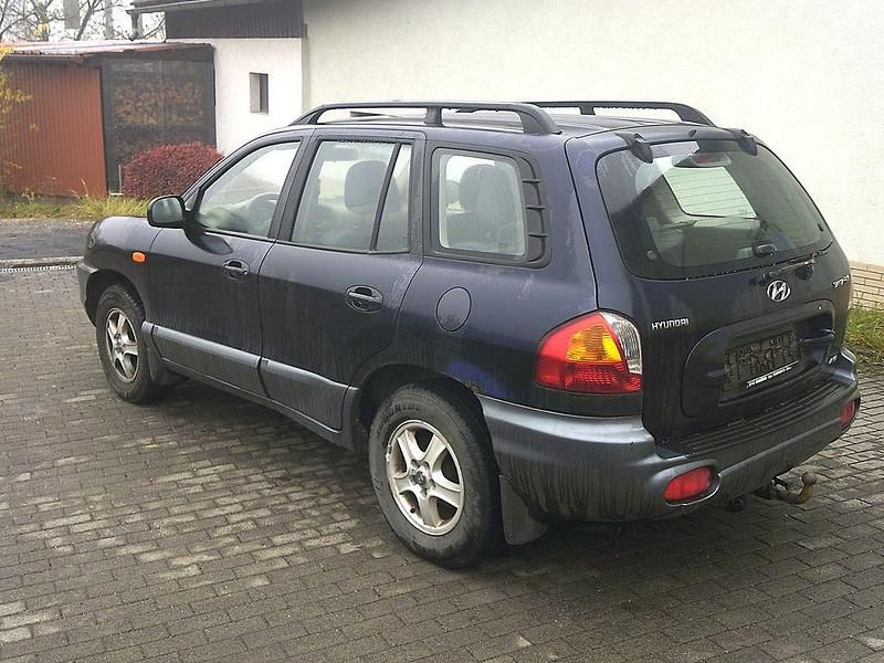 Gebraucht Hyundai Santa Fe GLS 145 PS (106 kW) 2004 SUV