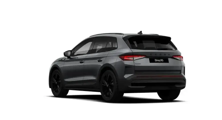 Neu Skoda Elroq RS 250 kW (340 PS) 2026 Blackmagic perleffekt SUV