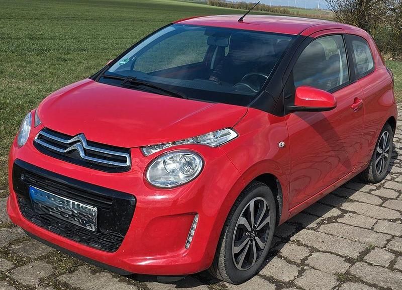 Gebraucht Citroën C1 Shine 72 PS (52 kW) 2019 Rot Kleinwagen