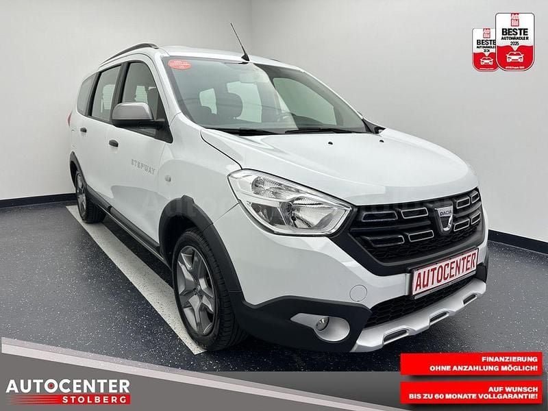 Gebraucht Dacia Lodgy Basis 131 PS (96 kW) 2021 Weiß Van / Kleinbus