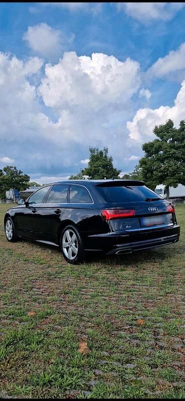 Gebraucht Audi A6 Sport 218 PS (160 kW) 2016 Schwarz Kombi