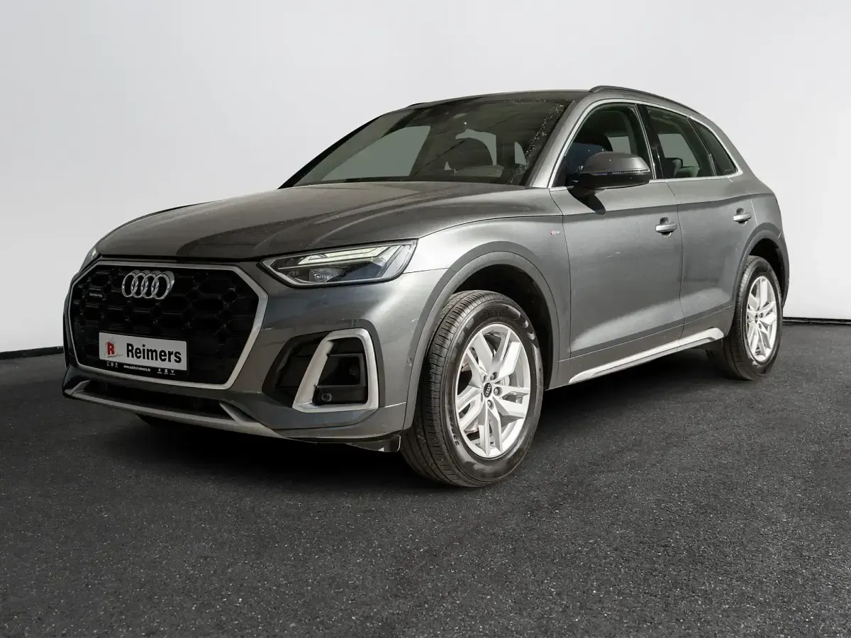 Gebraucht Audi Q5 S-Line 195 PS (143 kW) 2022 Grau SUV