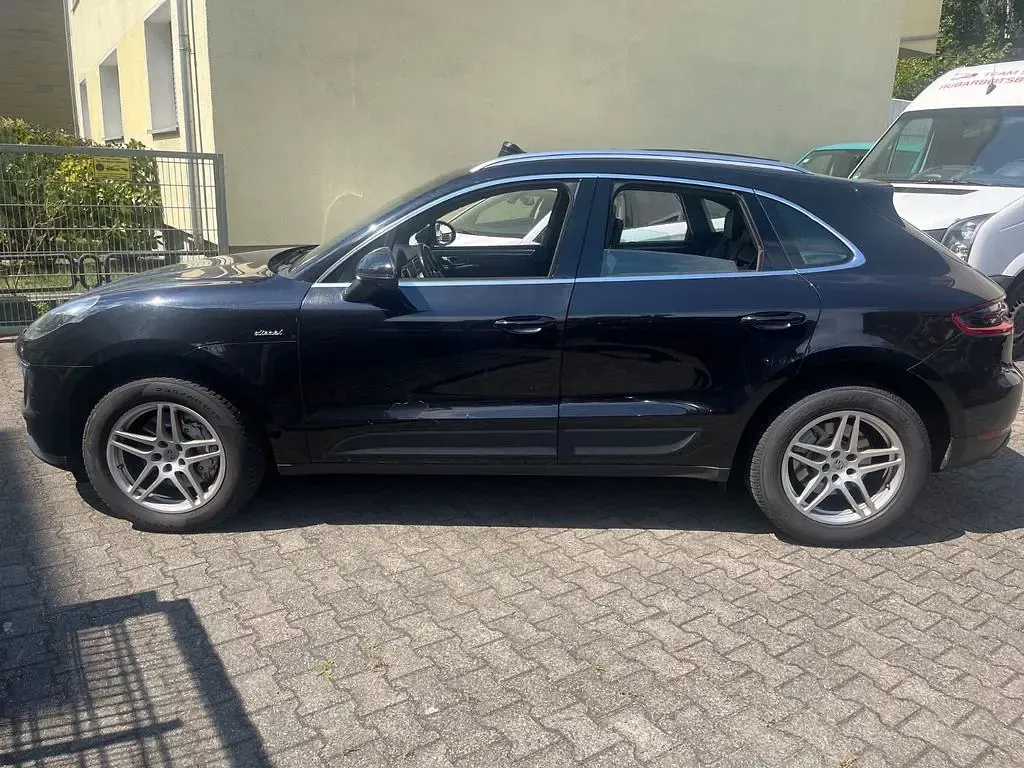 Gebraucht Porsche Macan 258 PS (189 kW) 2016 Schwarz SUV