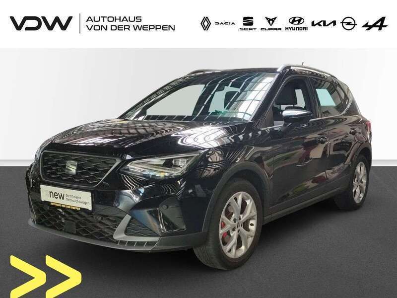 Mitternachtsschwarz Gebraucht 2024 Seat Arona FR SUV | 22.880 € (Etwas zu teuer) - Bild 1/4