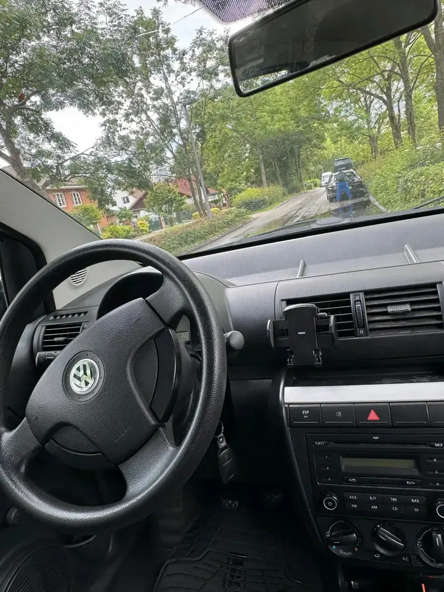 Gebraucht VW Fox 55 PS (40 kW) 2008 Grau Kleinwagen