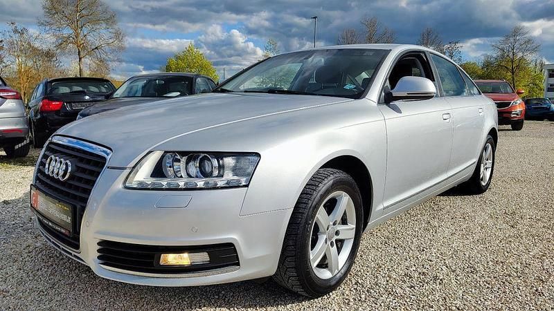 Usata Audi A6 Advanced 170 CV (125 kW) 2010 Argento Berlina