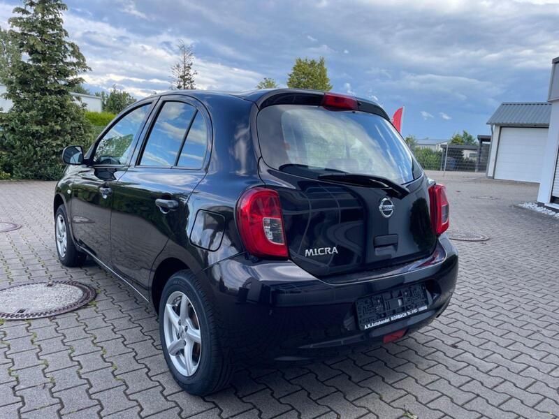 Gebraucht Nissan Micra 79 PS (58 kW) 2015 Schwarz Kleinwagen