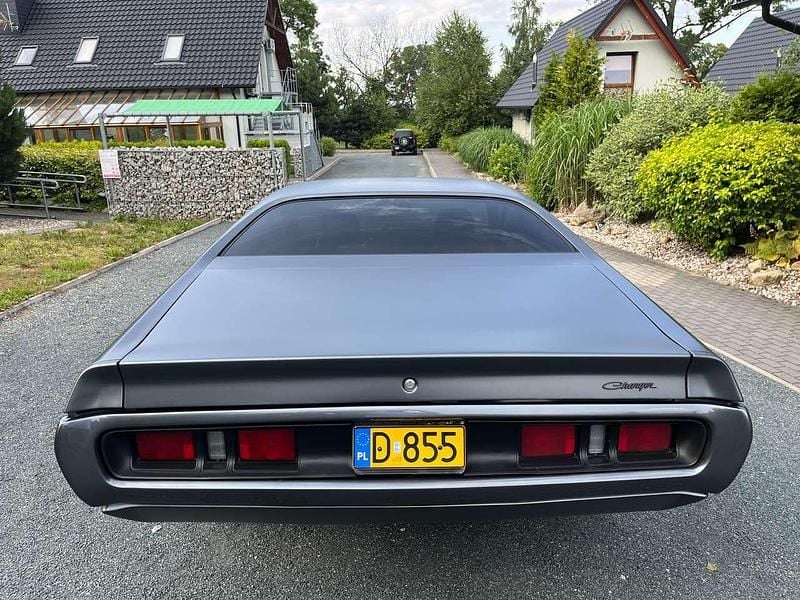 Używany Dodge Charger 238 KM (175 kW) 1971 Czarny Coupe