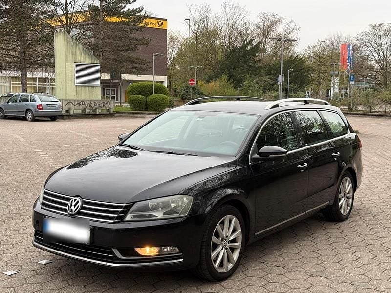 Gebraucht VW Passat Highline 170 PS (125 kW) 2011 Schwarz Kombi