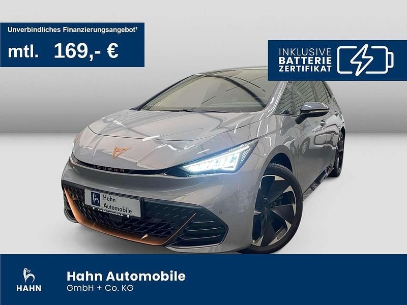 Gebraucht Cupra Born 150 kW (204 PS) 2022 Vaporgrau Kleinwagen