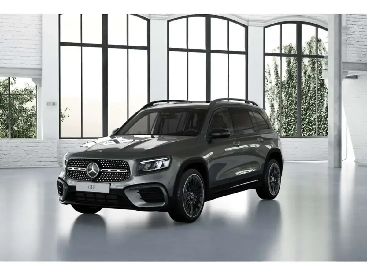 Gebraucht Mercedes GLB180 AMG 136 PS (100 kW) 2026 Grau metalliclack mountaingrau SUV