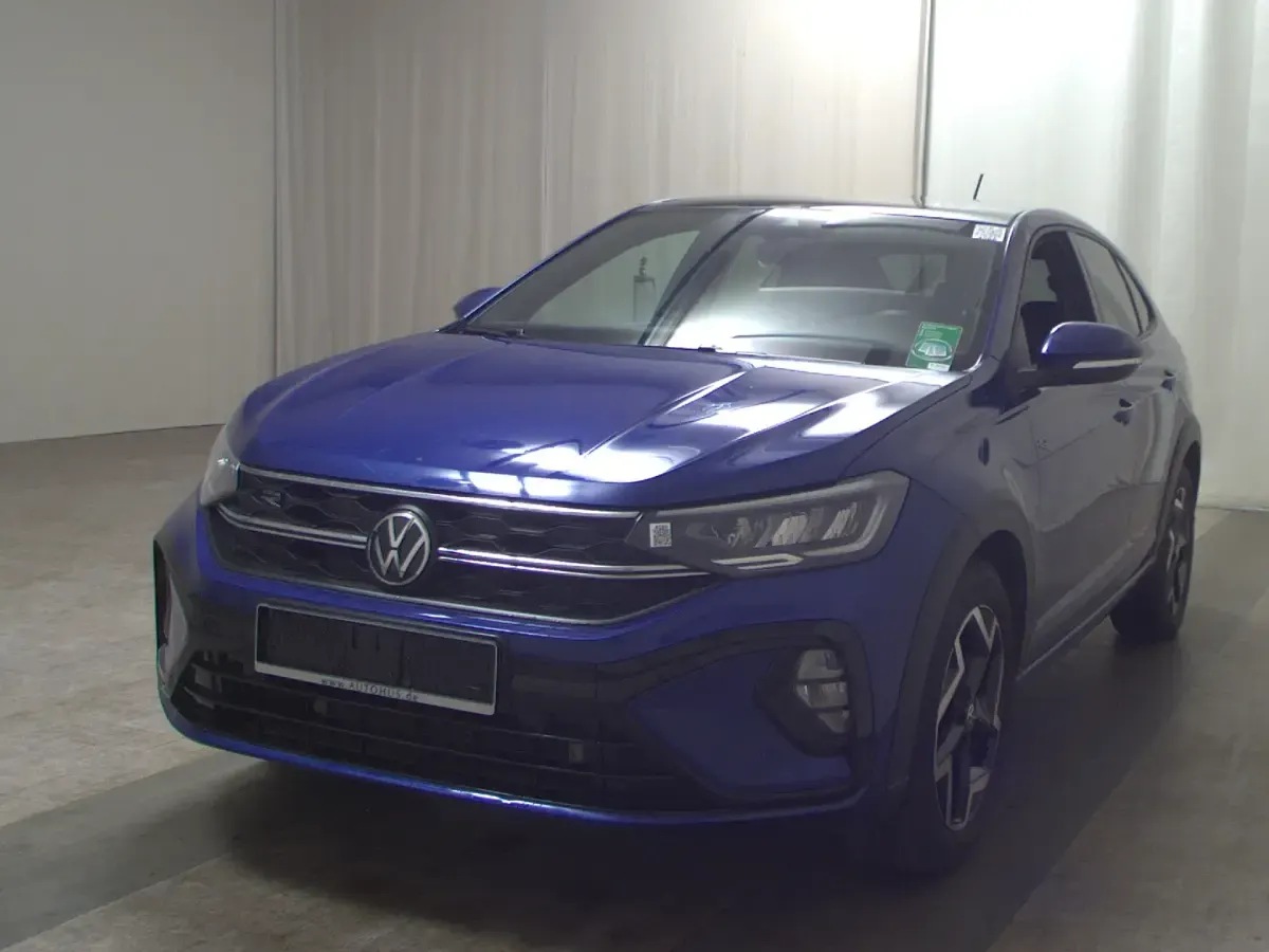 Gebraucht VW Taigo R-line 116 PS (85 kW) 2025 Blau SUV