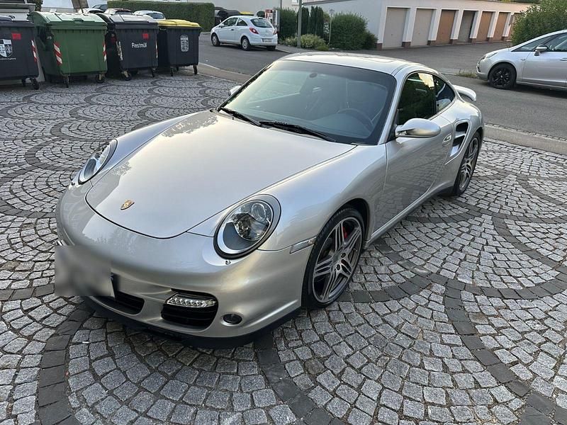 Grau Gebraucht 2007 Porsche 997 Turbo Coupé | 83.000 € (Superpreis) - Bild 1/4