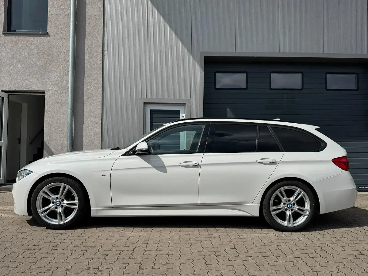 Gebraucht BMW 318 M Sport 150 PS (110 kW) 2016 Weiß Kombi