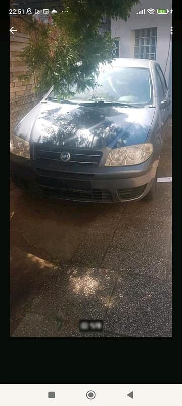 Gebraucht Fiat Punto 80 PS (58 kW) 2003 Grau Kleinwagen