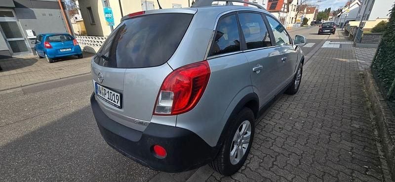 Gebraucht Opel Antara Cosmo 163 PS (119 kW) 2013 Silber SUV