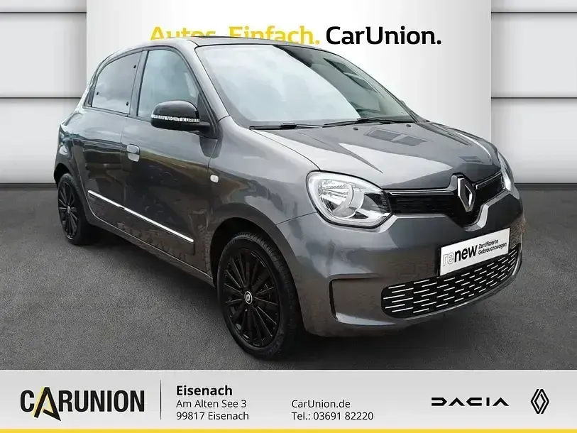 Gebraucht Renault Twingo Urban Night 60 kW (82 PS) 2022 Lunar grey Kleinwagen