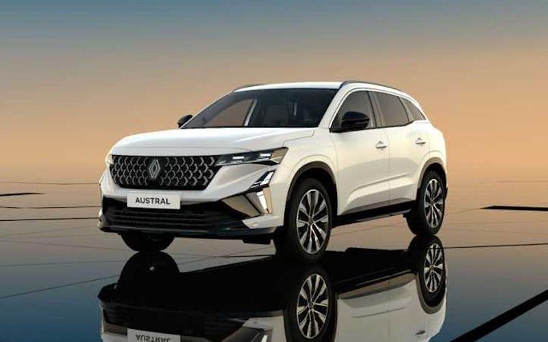 Neu Renault Austral Techno 200 PS (147 kW) 2025 Weiß SUV
