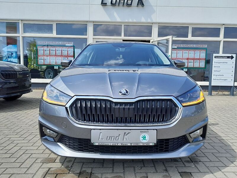 Gebraucht Skoda Fabia Style 95 PS (69 kW) 2023 Grau Kleinwagen