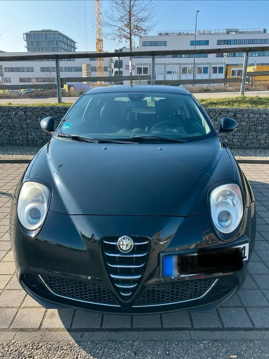 Brugt Alfa Romeo MiTo 95 HK (69 kW) 2010 Sort Hatchback