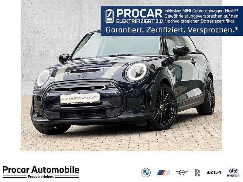 Gebraucht Mini Cooper SE 135 kW (184 PS) 2023 Schwarz Kleinwagen
