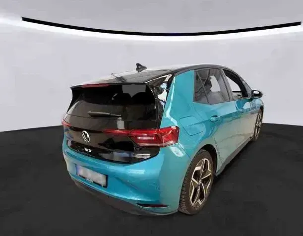 Brugt VW ID.3 Pro 150 kW (204 HK) 2023 Turquoise Hatchback