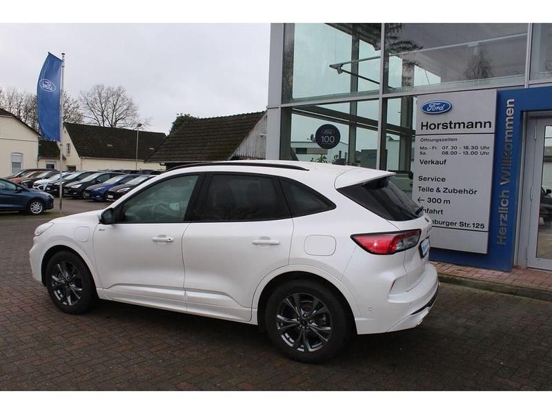 Gebraucht Ford Kuga ST-Line X 224 PS (164 kW) 2020 Weiß SUV