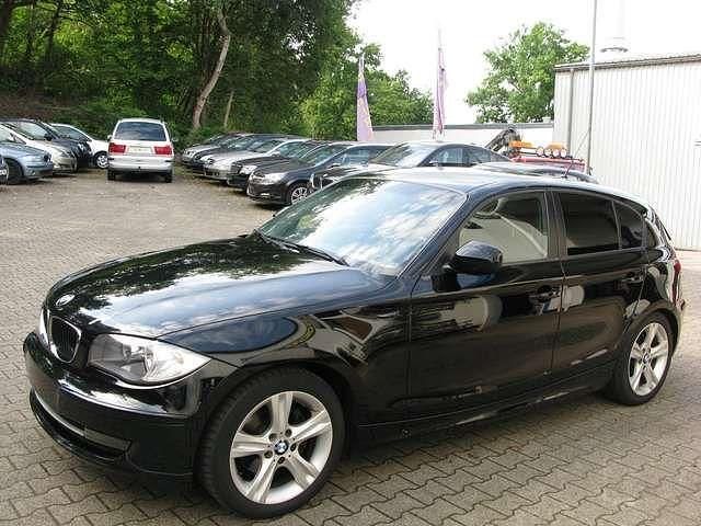 Gebraucht BMW 120 Advantage 170 PS (125 kW) 2009 Schwarz 2 Kleinwagen