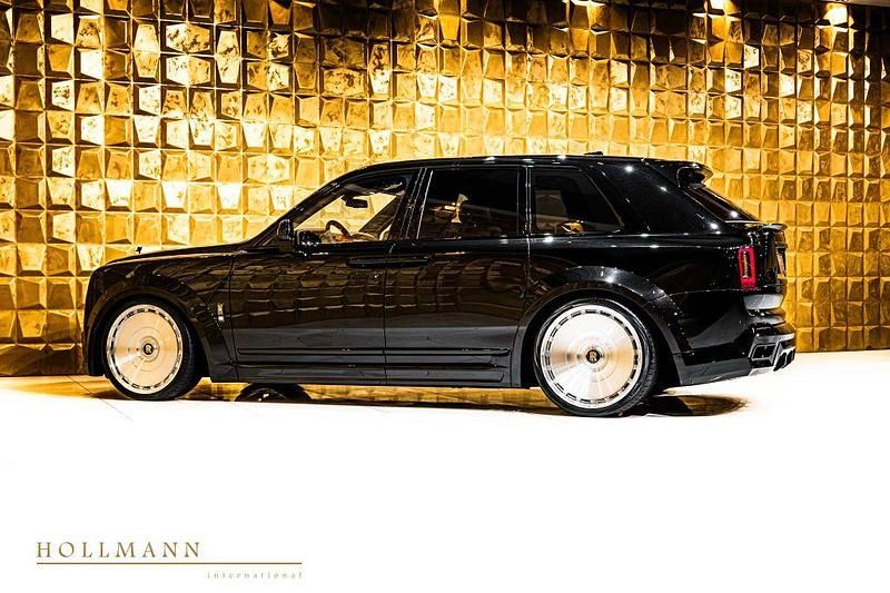 Neu Rolls Royce Cullinan 600 PS (441 kW) 2026 Schwarz SUV