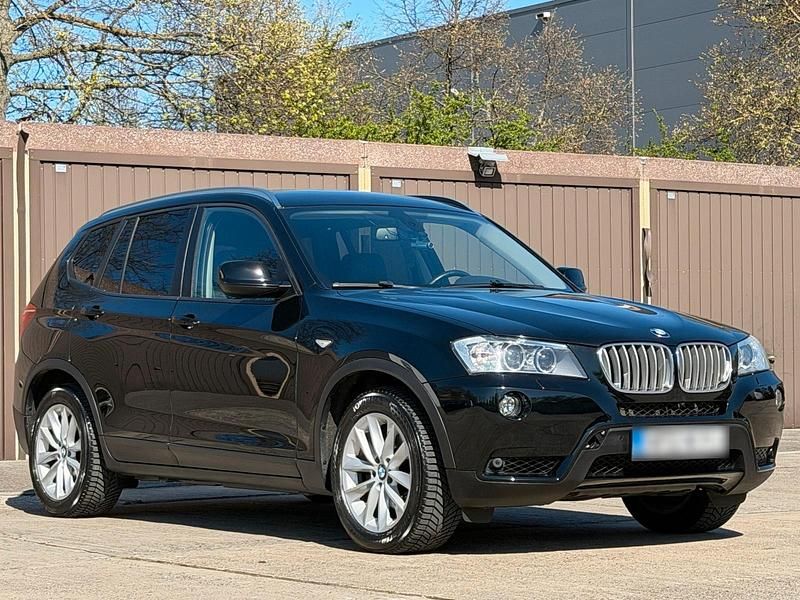 Usata BMW X3 306 CV (225 kW) 2011 Nero SUV