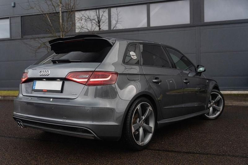 Używany Audi A3 S-Line 184 KM (135 kW) 2014 Szary Sedan/Limuzyna