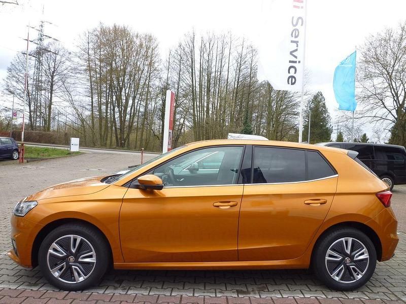 Gebraucht Skoda Fabia 110 PS (80 kW) 2021 Orange Limousine