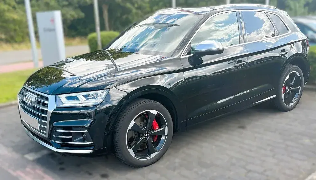 Gebraucht Audi SQ5 Sport 347 PS (255 kW) 2020 Schwarz SUV