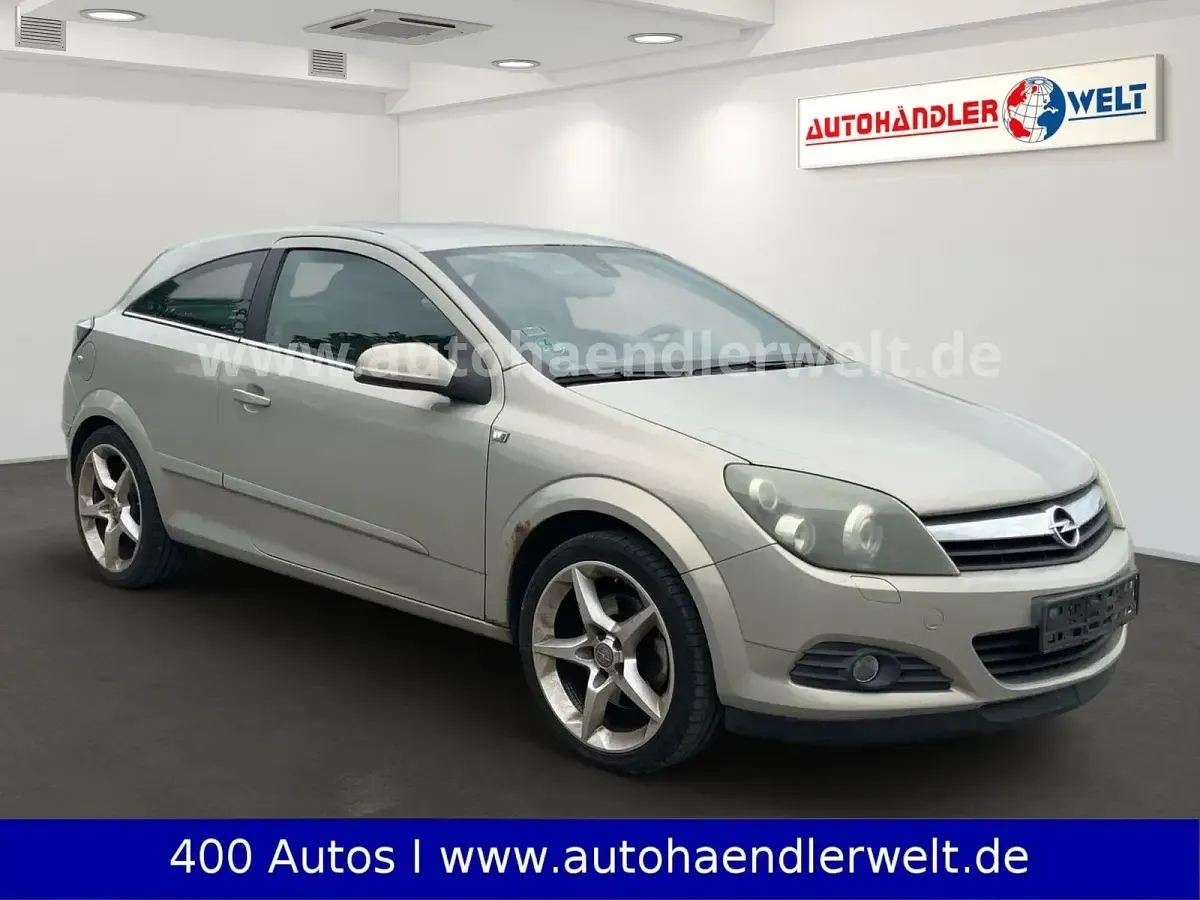 Gebraucht Opel Astra GTC Cosmo 170 PS (125 kW) 2006 Beige Coupé