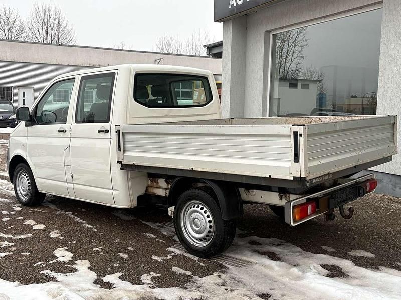 Gebraucht VW Transporter 131 PS (96 kW) 2008 Grauweiß r9002 Van