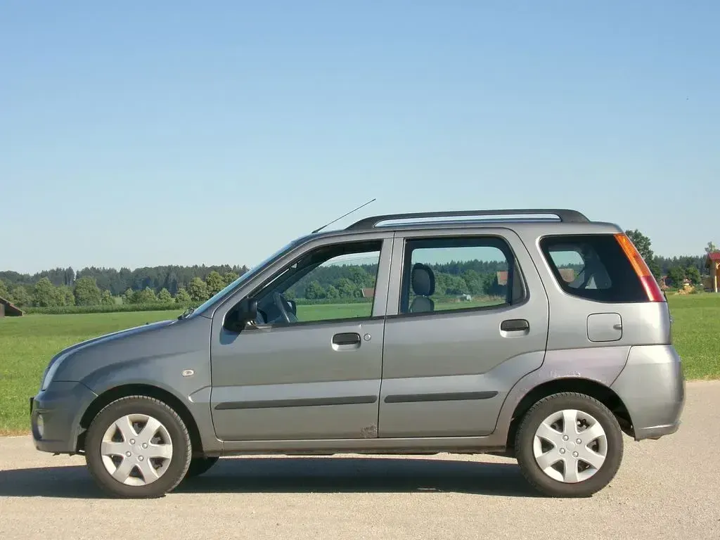 Gebraucht Subaru Justy 94 PS (69 kW) 2008 Grau Kleinwagen