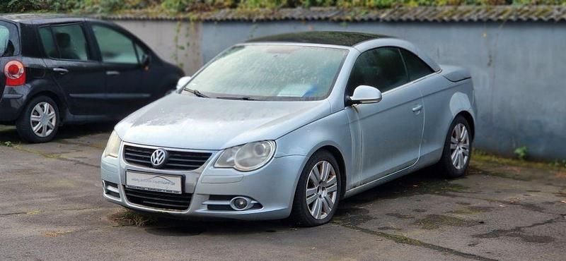 Silber Gebraucht 2007 VW Eos Cabrio | 1.250 € (Superpreis) - Bild 1/4