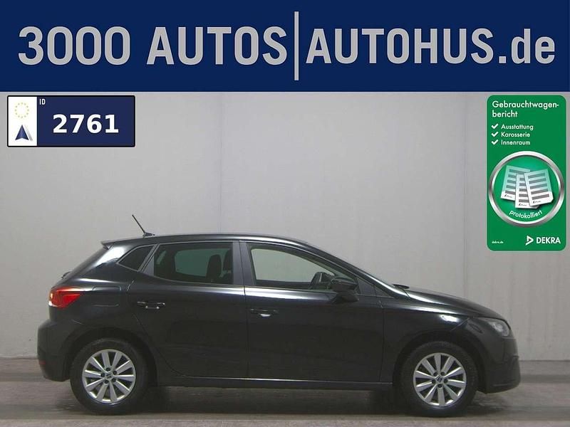 Mitternachtsschwarz Gebraucht 2023 Seat Ibiza Style Limousine | 14.980 € (Guter Preis) - Bild 1/4