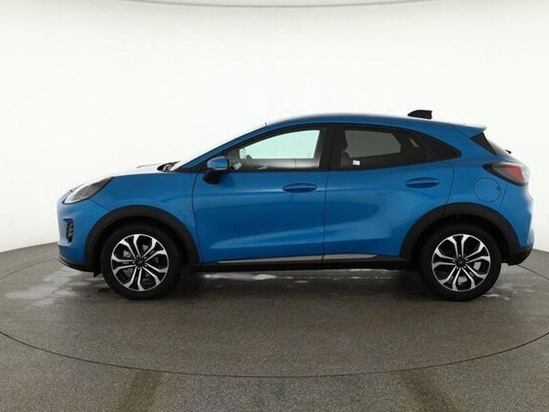 Gebraucht Ford Puma Titanium 125 PS (91 kW) 2025 Blau SUV