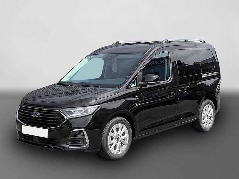 Gebraucht Ford Tourneo Connect Titanium 122 PS (89 kW) 2025 Schwarz Van / Kleinbus
