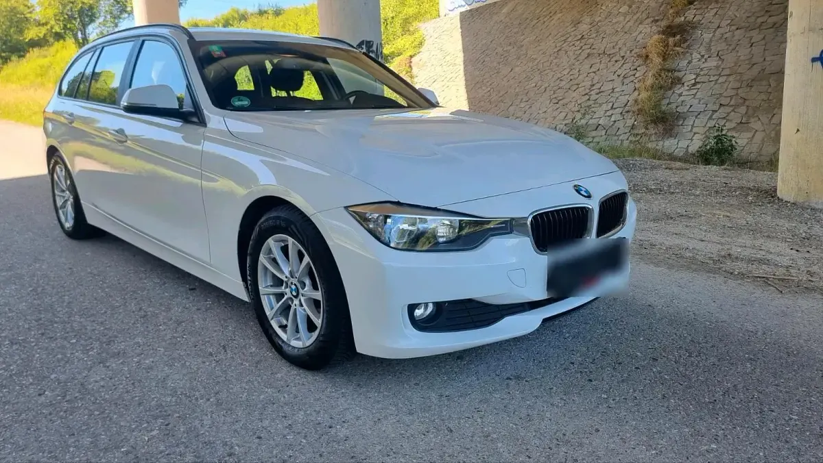 Gebraucht BMW 320 184 PS (135 kW) 2013 Weiß Kombi